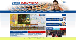 Desktop Screenshot of jazlowiecka.pl