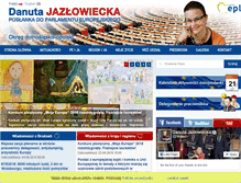 Tablet Screenshot of jazlowiecka.pl